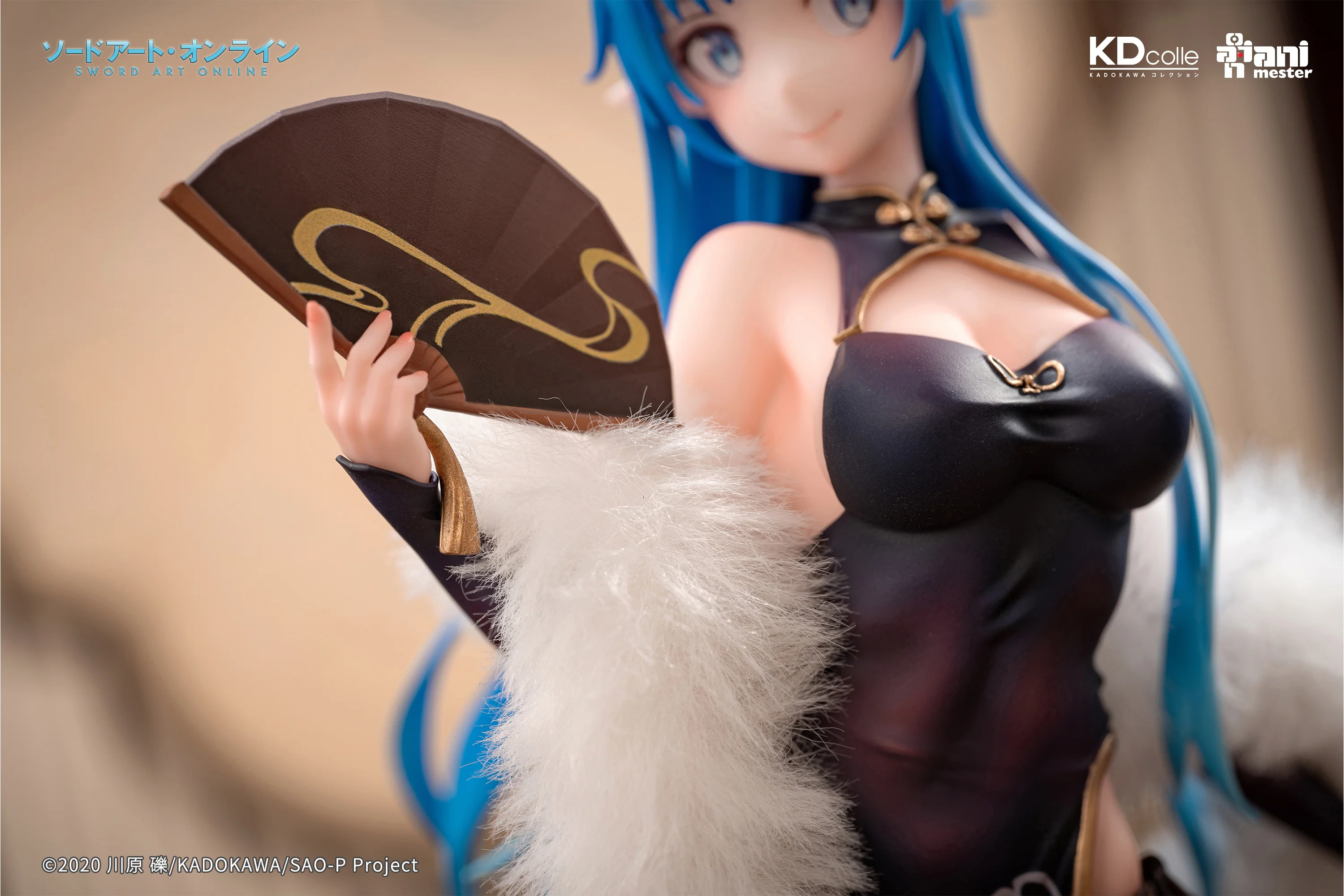 [Pre-order] Sword Art Online - Asuna (Water Fairy Cheongsam Ver.) 1/7 Scale Animester - Image 9