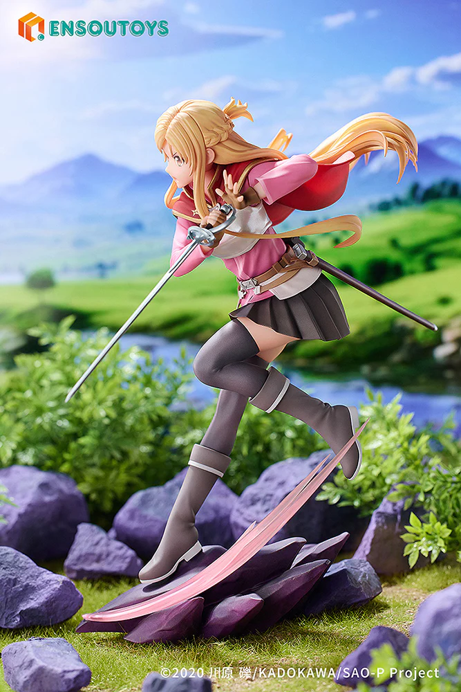 [Pre-order] Sword Art Online - Kirito & Asuna 1/7 Scale Figure Ensoutoys - Image 12
