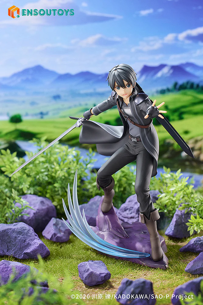 [Pre-order] Sword Art Online - Kirito & Asuna 1/7 Scale Figure Ensoutoys - Image 4