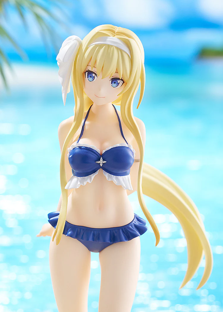 [Pre-order] Sword Art Online Progressive: Scherzo of Deep Night - Alice (BEACH QUEENS) POP UP PARADE Good Smile Company - Image 5