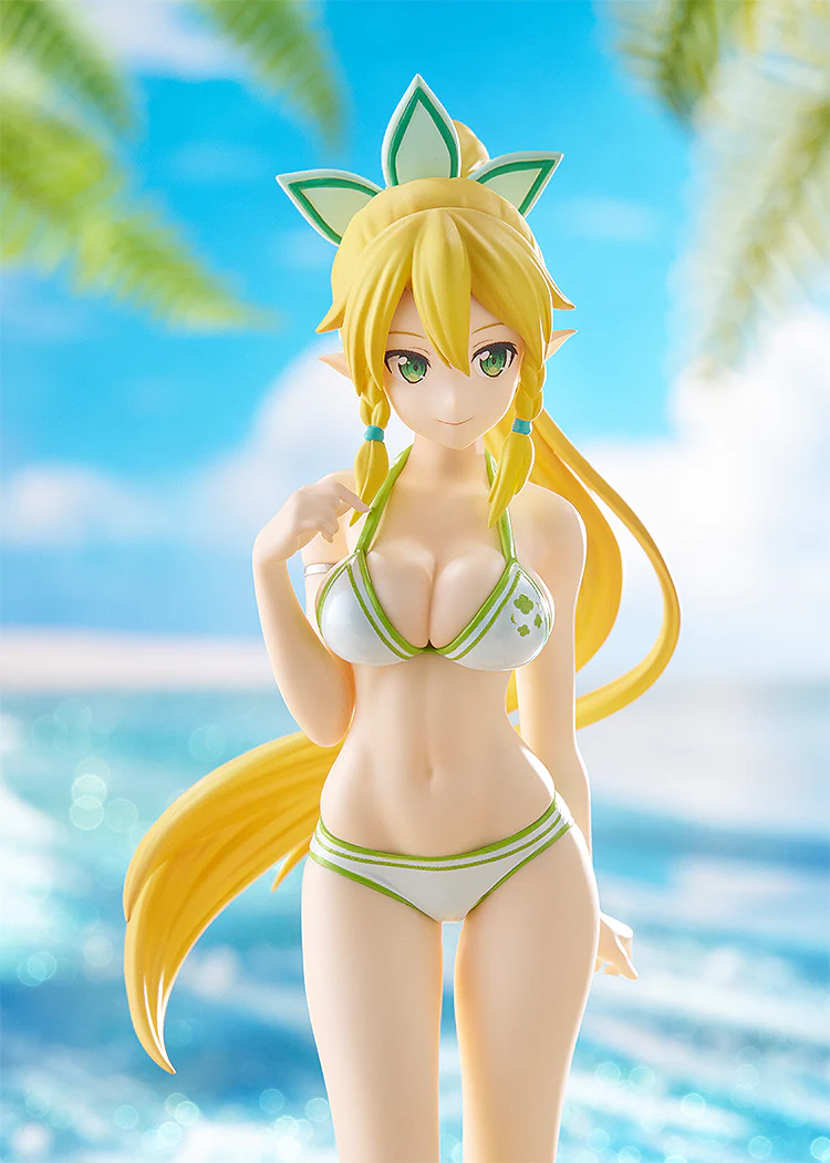 [Pre-order] Sword Art Online Progressive: Scherzo of Deep Night - Leafa BEACH QUEENS POP UP PARADE Good Smile Company - Image 3