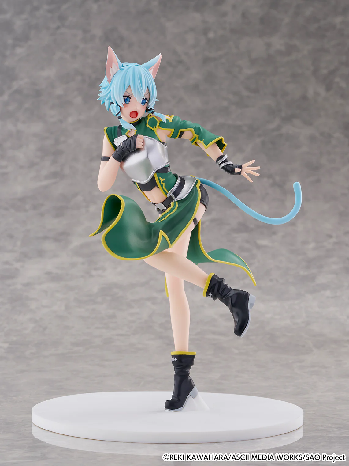 [Pre-order] Sword Art Online - Sinon Non Scale Figure CyberZ - Image 4