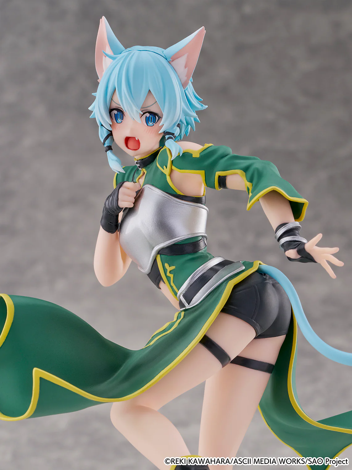 [Pre-order] Sword Art Online - Sinon Non Scale Figure CyberZ - Image 5