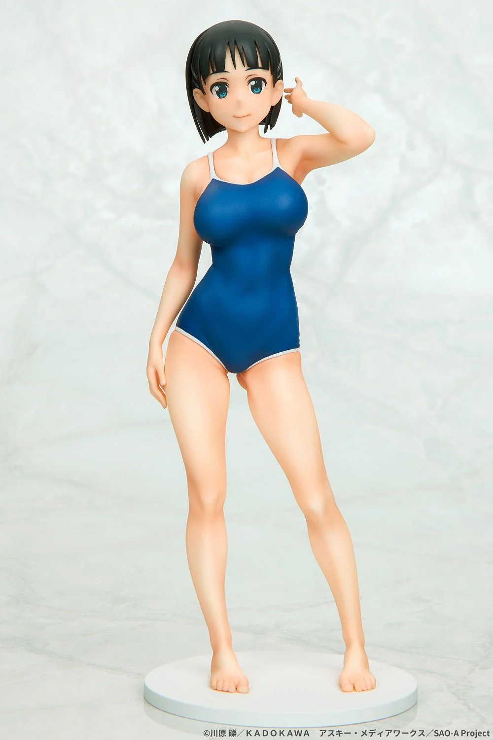 [Pre-order] Sword Art Online - Suguha Kirigaya Swimsuit Ver. 1/7 Scale Figure Beat (Q-Six) - Image 2