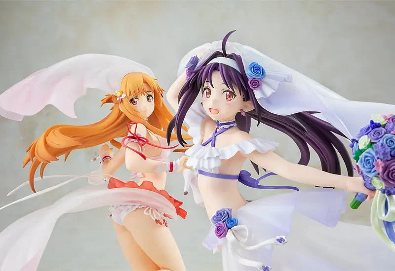 [Pre-order] SWORD ART ONLINE - Yuuki (Summer Wedding Ver.) 1/7 Scale Figure KADOKAWA - Image 9