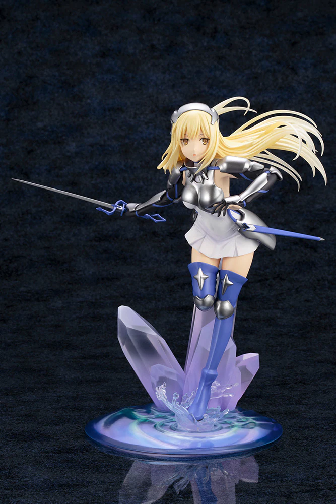 [Pre-order] Sword Oratoria: Is it Wrong to Try to Pick Up Girls in a Dungeon On the Side - Ais Wallenstein 1/7 Scale Figure Kotobukiya