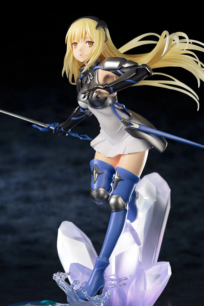 [Pre-order] Sword Oratoria: Is it Wrong to Try to Pick Up Girls in a Dungeon On the Side - Ais Wallenstein 1/7 Scale Figure Kotobukiya - Image 5