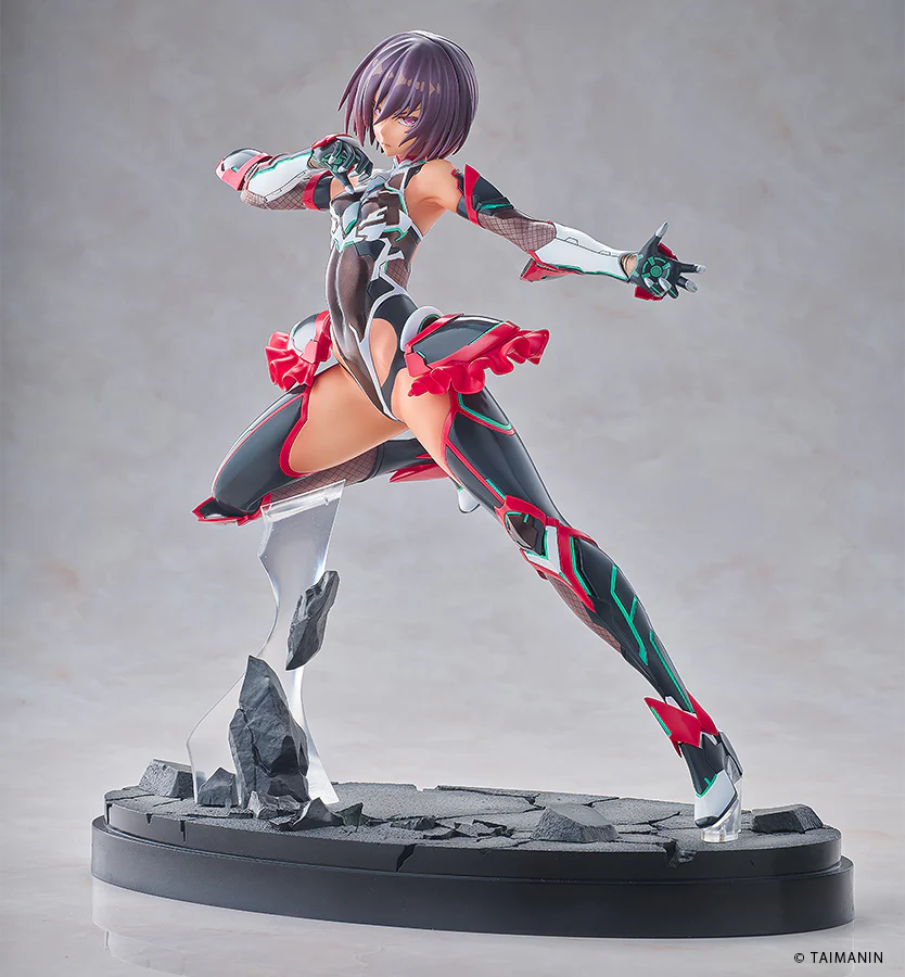 [Pre-order] Taimanin RPG X - Yukikaze (DX Ver.) 1/6 Scale Figure Nocturne - Image 10
