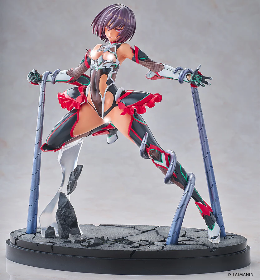 [Pre-order] Taimanin RPG X - Yukikaze (DX Ver.) 1/6 Scale Figure Nocturne - Image 11