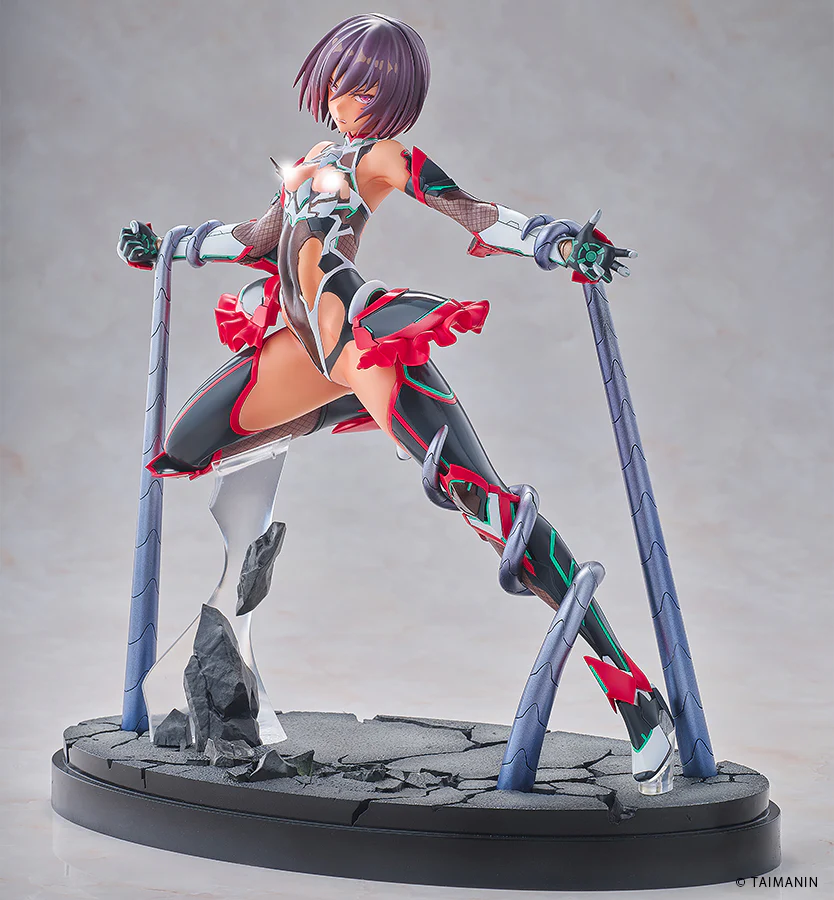 [Pre-order] Taimanin RPG X - Yukikaze (DX Ver.) 1/6 Scale Figure Nocturne - Image 12