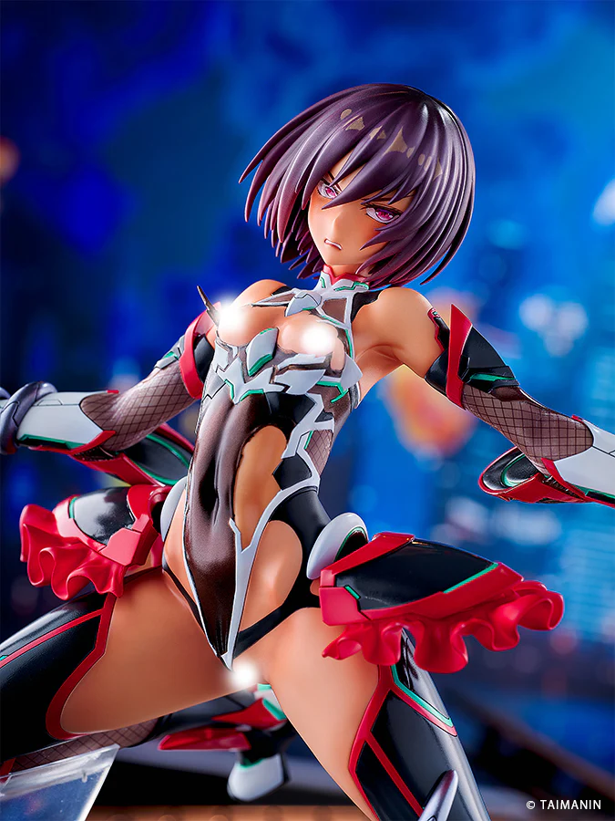 [Pre-order] Taimanin RPG X - Yukikaze (DX Ver.) 1/6 Scale Figure Nocturne - Image 4