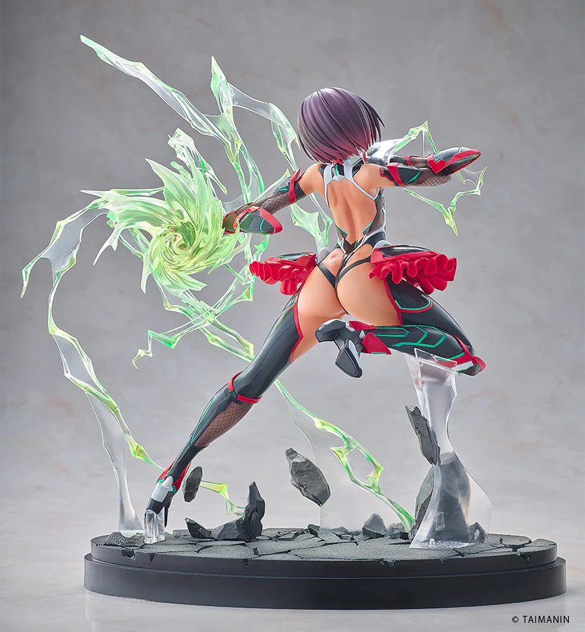 [Pre-order] Taimanin RPG X - Yukikaze (DX Ver.) 1/6 Scale Figure Nocturne - Image 8