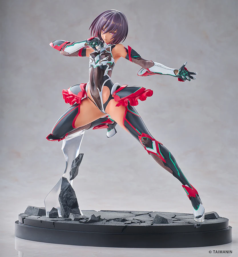 [Pre-order] Taimanin RPG X - Yukikaze (DX Ver.) 1/6 Scale Figure Nocturne - Image 9