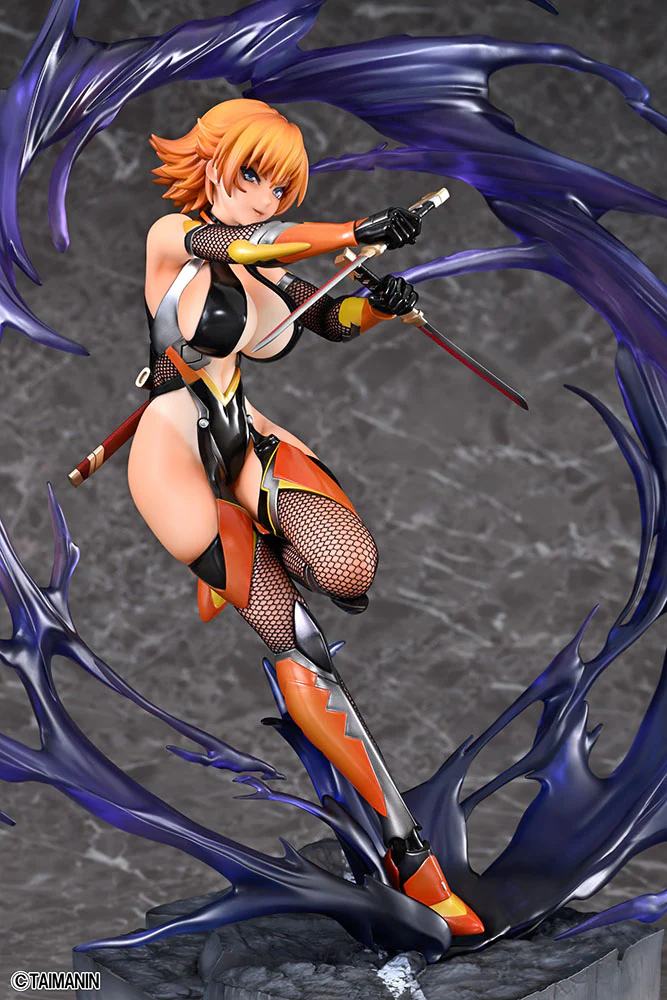 [Pre-order] Taimanin RPGX - Sakura Igawa (Tenshin Eiketsu Ver.) 1/6 Scale Figure Lechery - Image 13