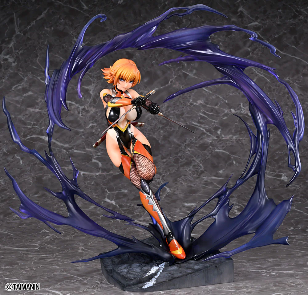 [Pre-order] Taimanin RPGX - Sakura Igawa (Tenshin Eiketsu Ver.) 1/6 Scale Figure Lechery - Image 2