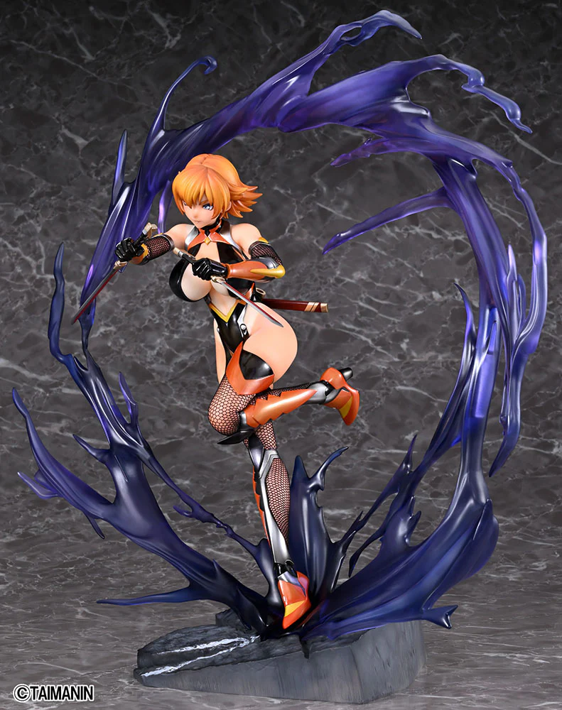 [Pre-order] Taimanin RPGX - Sakura Igawa (Tenshin Eiketsu Ver.) 1/6 Scale Figure Lechery - Image 7