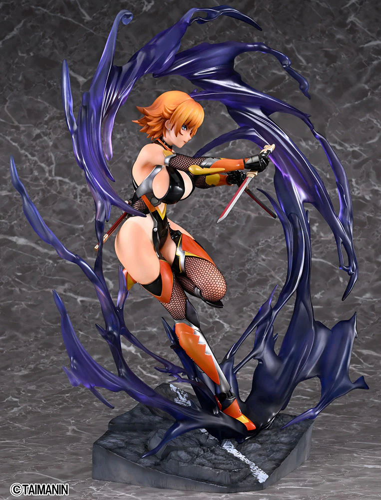 [Pre-order] Taimanin RPGX - Sakura Igawa (Tenshin Eiketsu Ver.) 1/6 Scale Figure Lechery - Image 8