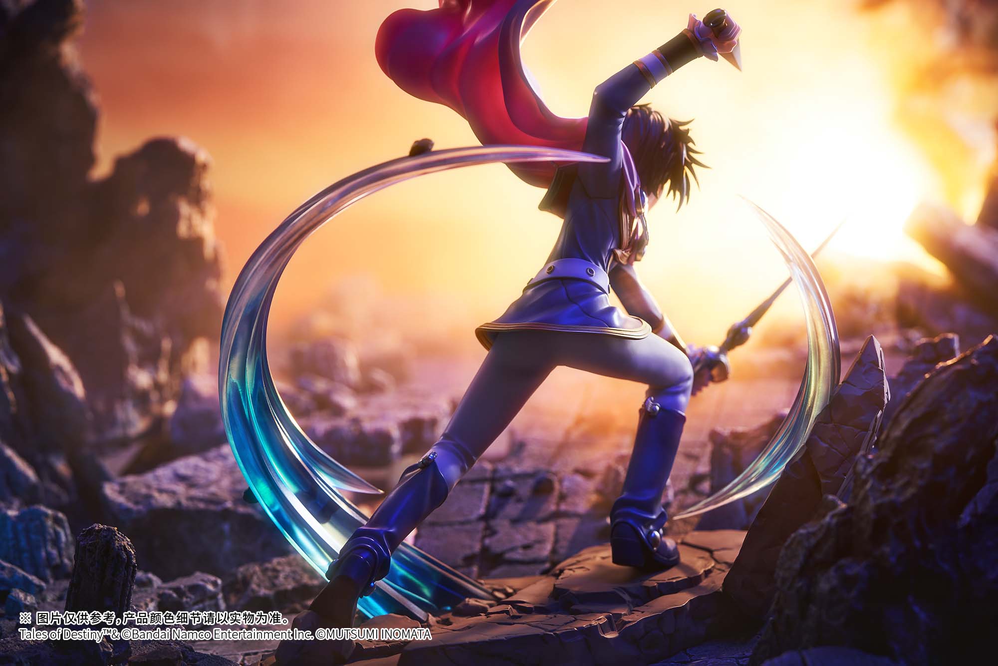 [Pre-order] Tales of Destiny - Lion Magnus 1/7 Scale Figure RIBOSE - Image 5