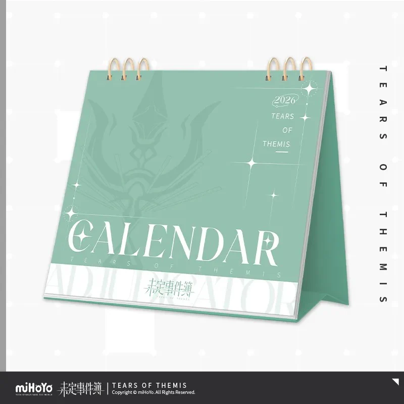 [Pre-order] Tears of Themis - 2026 Commemorative Calendar miHoYo - Image 4