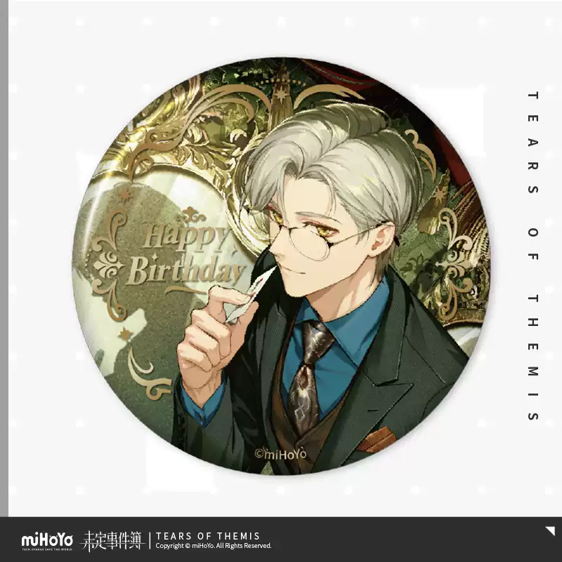 [Pre-order] Tears of Themis - A Toast To Our Love Series Adjudicator Birthday Gift Box miHoYo - Image 3