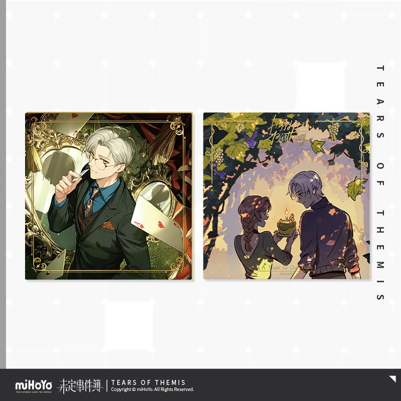 [Pre-order] Tears of Themis - A Toast To Our Love Series Adjudicator Birthday Gift Box miHoYo - Image 4