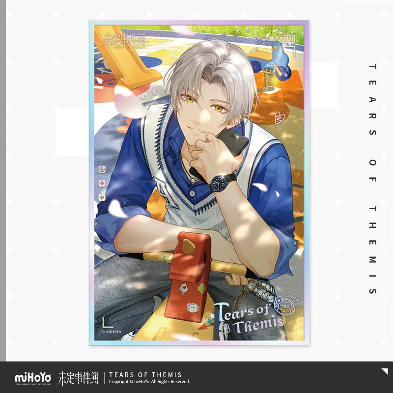 [Pre-order] Tears of Themis - Adjucator Acrylic Art Board miHoYo