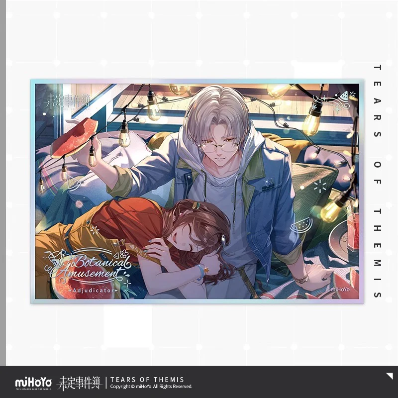 [Pre-order] Tears of Themis - Botanical Amusement Series Art Board miHoYo