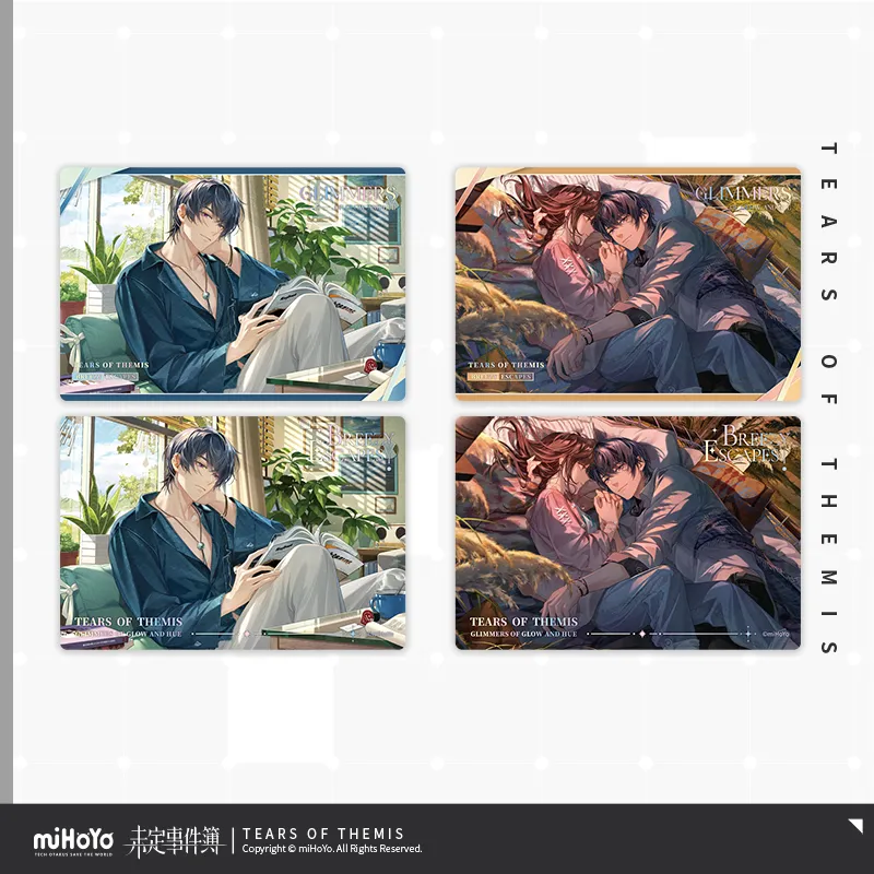 [Pre-order] Tears of Themis - Breezy Escapes Series Commemorative Card & Flash Card Set miHoYo