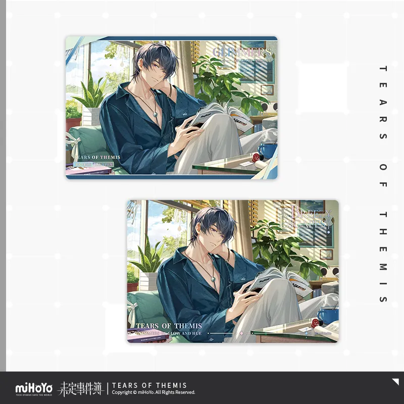 [Pre-order] Tears of Themis - Breezy Escapes Series Commemorative Card & Flash Card Set miHoYo - Image 3