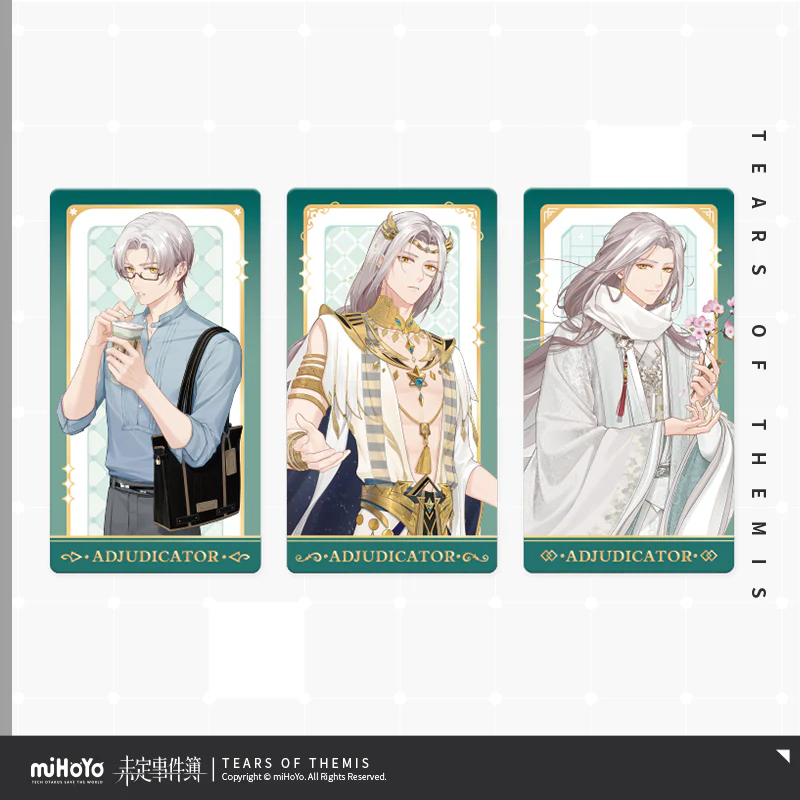 Tears of Themis - Collection Series Vol 1.0 Card Set miHoYo - Image 3
