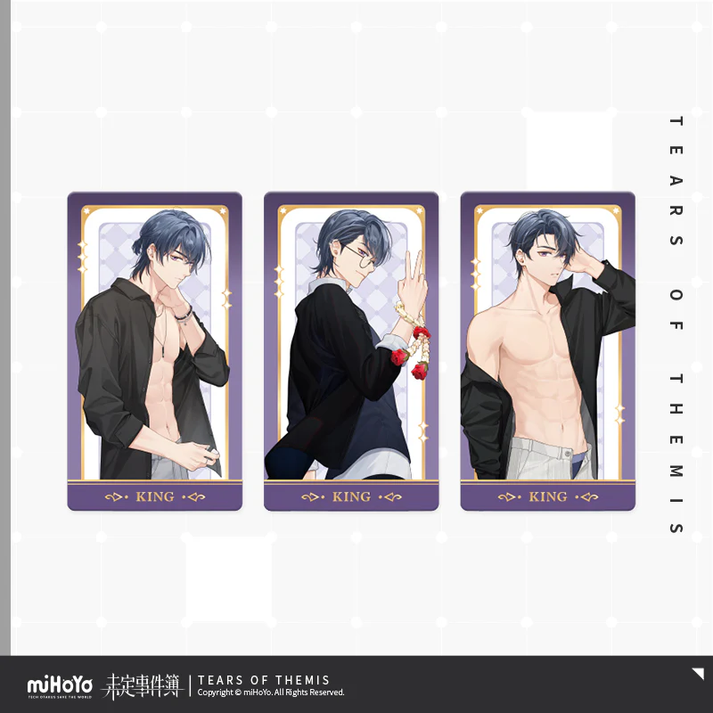 [Pre-order] Tears of Themis - Collection Series Vol 2.0 Card Set miHoYo - Image 11