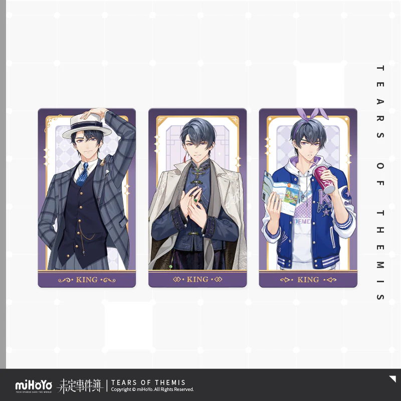 [Pre-order] Tears of Themis - Collection Series Vol 2.0 Card Set miHoYo - Image 12