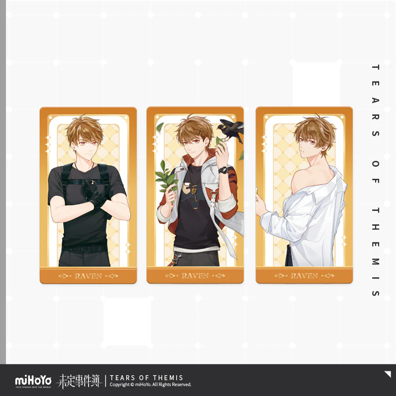[Pre-order] Tears of Themis - Collection Series Vol 2.0 Card Set miHoYo - Image 2