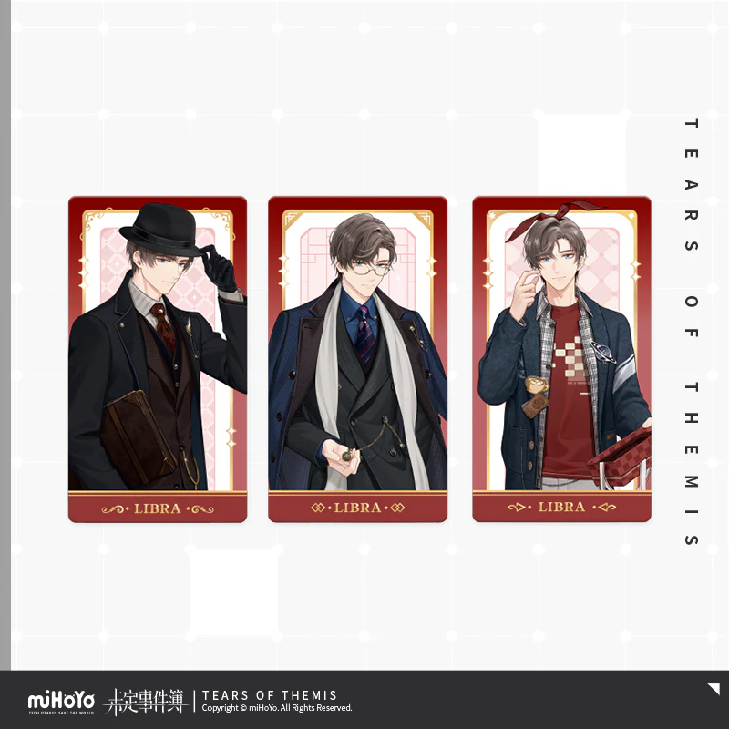 [Pre-order] Tears of Themis - Collection Series Vol 2.0 Card Set miHoYo - Image 6
