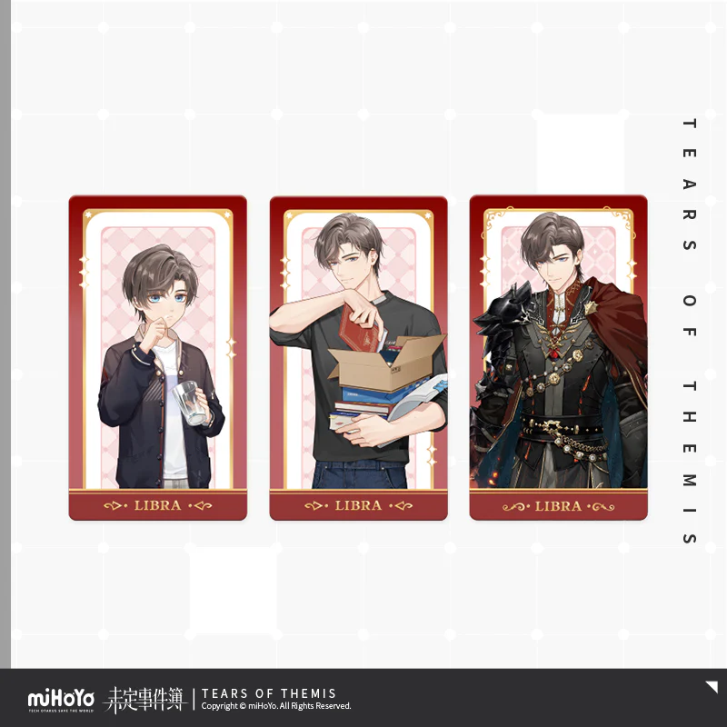 [Pre-order] Tears of Themis - Collection Series Vol 2.0 Card Set miHoYo - Image 7