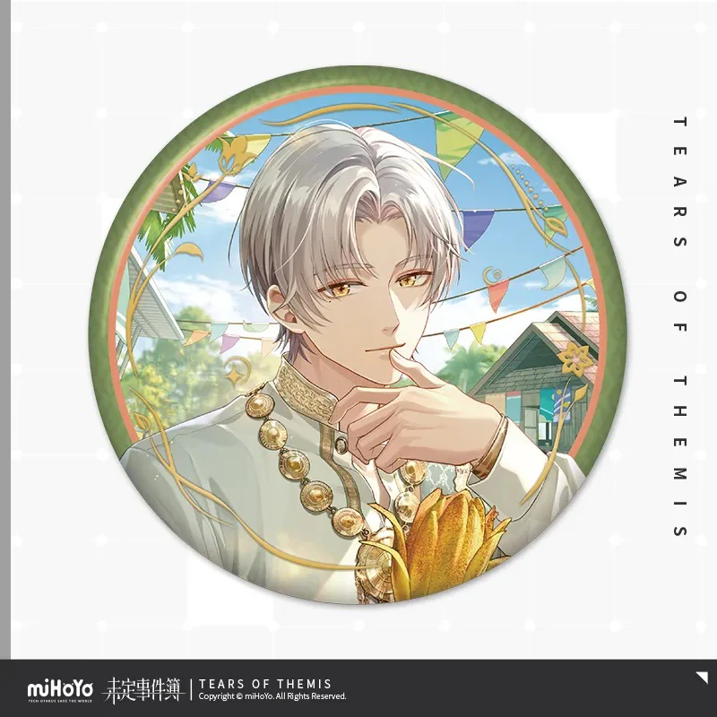 [Pre-order] Tears of Themis - Colorful Feather New Dishes Series Badge miHoYo