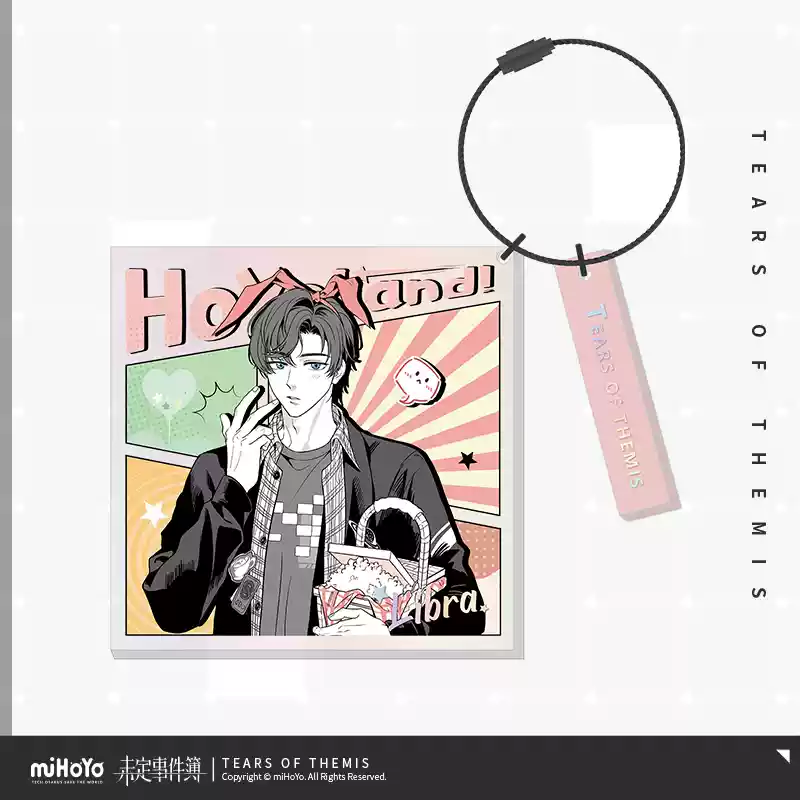 [Pre-order] Tears of Themis - Comic Fantasy HoyoLand Series Acrylic Keychain miHoYo - Image 3