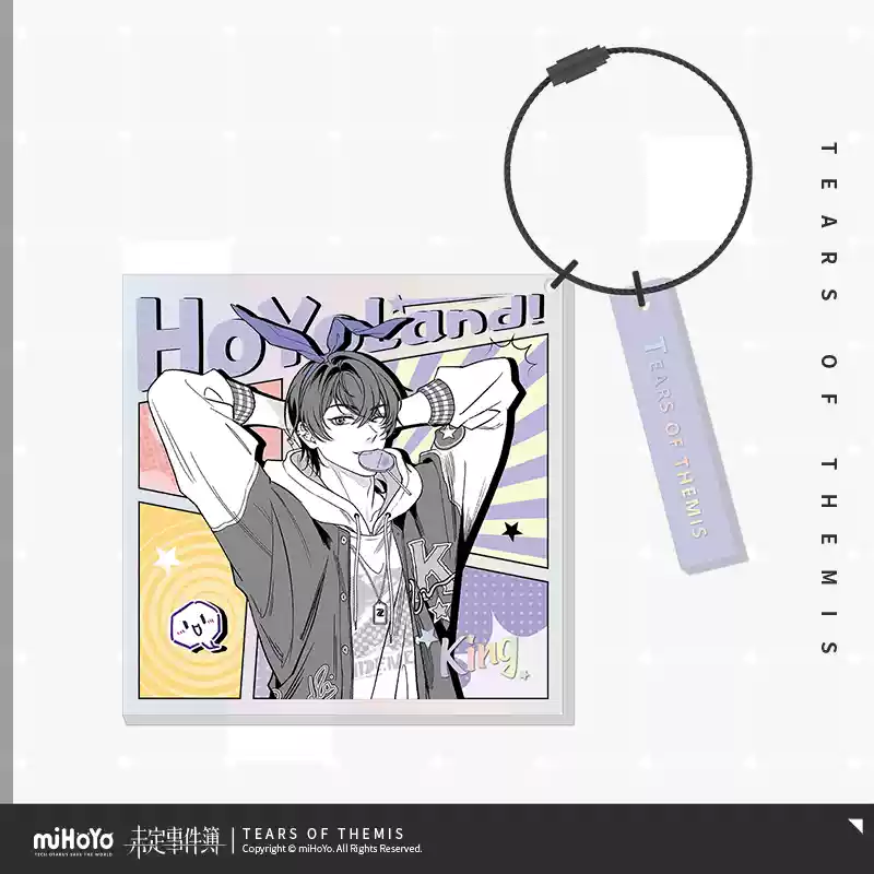 [Pre-order] Tears of Themis - Comic Fantasy HoyoLand Series Acrylic Keychain miHoYo - Image 4