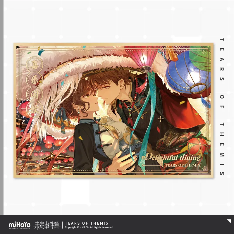 [Pre-order] Tears of Themis - Delightful Dining Acrylic Art Board miHoYo - Image 3