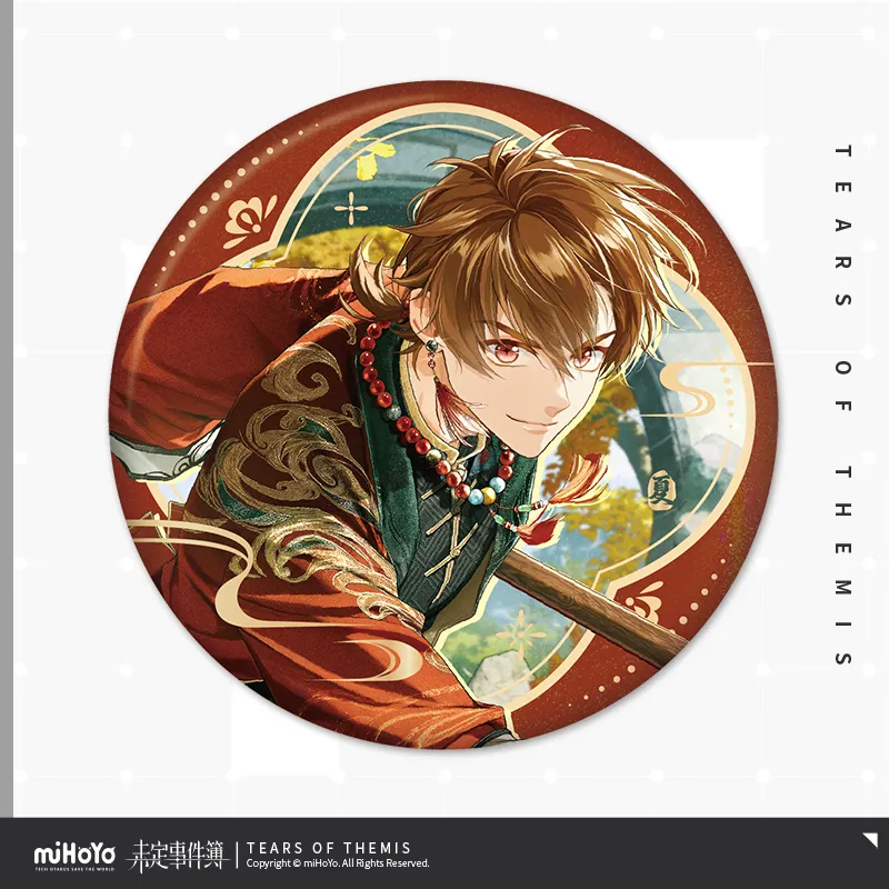 [Pre-order] Tears of Themis - Delightful Dining Tinplate Badge miHoYo