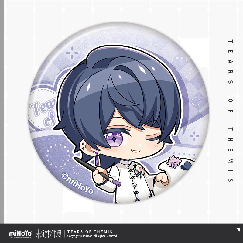 [Pre-order] Tears of Themis - Dream Isle Invitation Series Chibi Badge miHoYo - Image 5