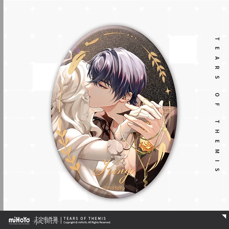 [Pre-order] Tears of Themis - Empyrean's Touch Series Irregular Badge miHoYo - Image 2