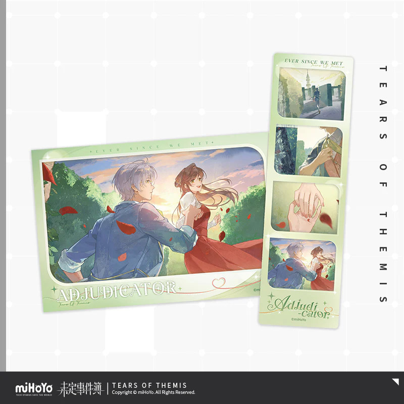 [Pre-order] Tears of Themis - Eversince We Met Series Film Card Set miHoYo - Image 4