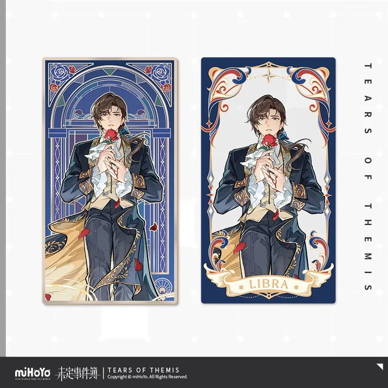 [Pre-order] Tears of Themis - Fairy Tale Adventure Series Artistic Prism Card & Transparency Card Set miHoYo - Image 3
