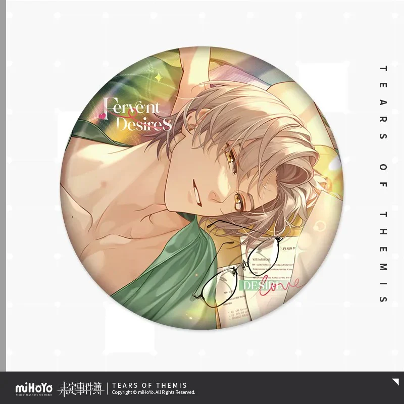 [Pre-order] Tears of Themis - Fervent Desires Series Badge miHoYo - Image 4