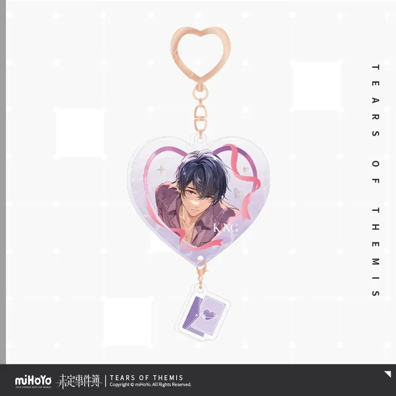 [Pre-order] Tears of Themis - Fervent Desires Series Heart Acrylic Keychain miHoYo - Image 5