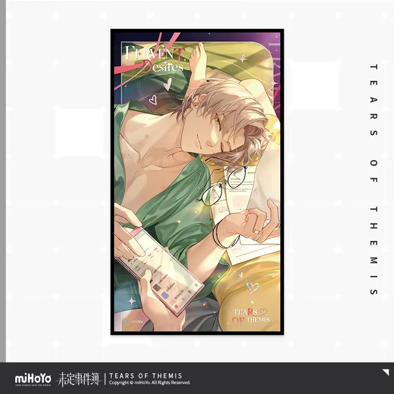 [Pre-order] Tears of Themis - Fervent Desires Series PET Art Board miHoYo - Image 4
