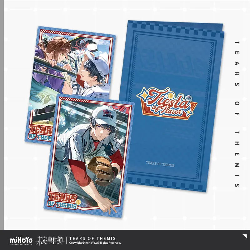 [Pre-order] Tears of Themis - Fiesta Of Flavor Series Commemorative Card Set miHoYo