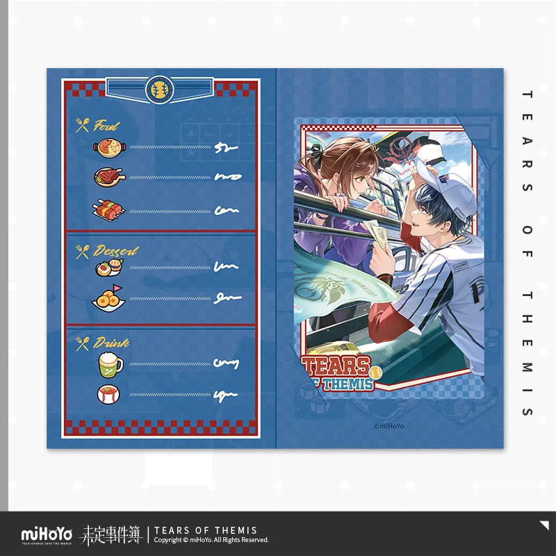 [Pre-order] Tears of Themis - Fiesta Of Flavor Series Commemorative Card Set miHoYo - Image 2