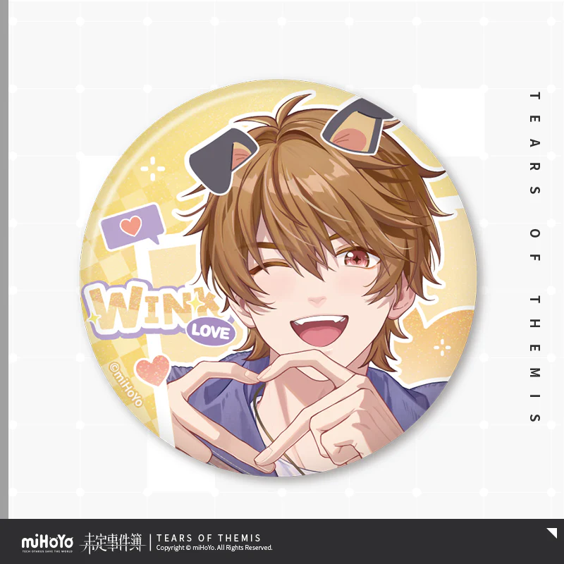 Tears of Themis - Fluffy Romance Series Badge miHoYo - Image 2